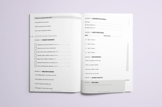 She Thinks Like a Boss: The Workbook: Master Yourself: Volume 1