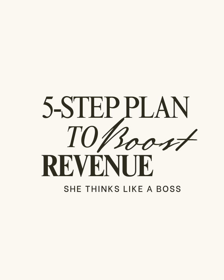 (Free Guide) 5-Step Plan to Boost Revenue