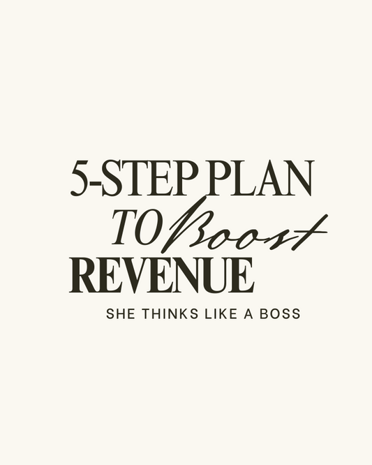 (Free Guide) 5-Step Plan to Boost Revenue