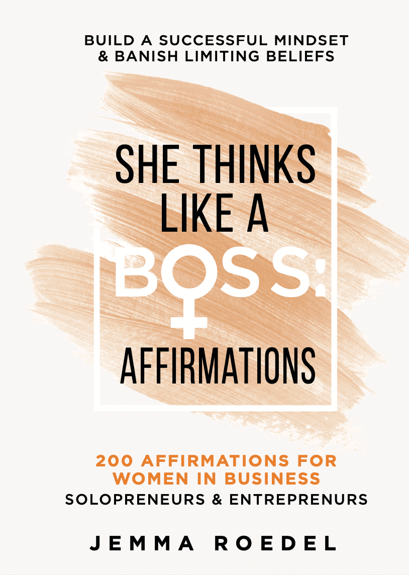 She Thinks Like a Boss: Affirmations