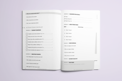 She Thinks Like a Boss: The Workbook: Master Yourself: Volume 1