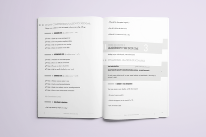 She Thinks Like a Boss: The Workbook: Master Yourself: Volume 1