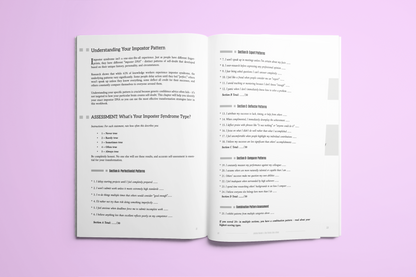 She Thinks Like a Boss : The Imposter Syndrome Workbook: Master Your Mind: Volume 3