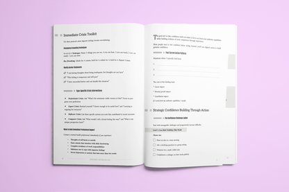 She Thinks Like a Boss : The Imposter Syndrome Workbook: Master Your Mind: Volume 3