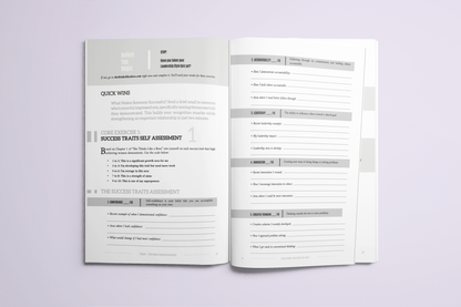 She Thinks Like a Boss: The Workbook: Master Yourself: Volume 1